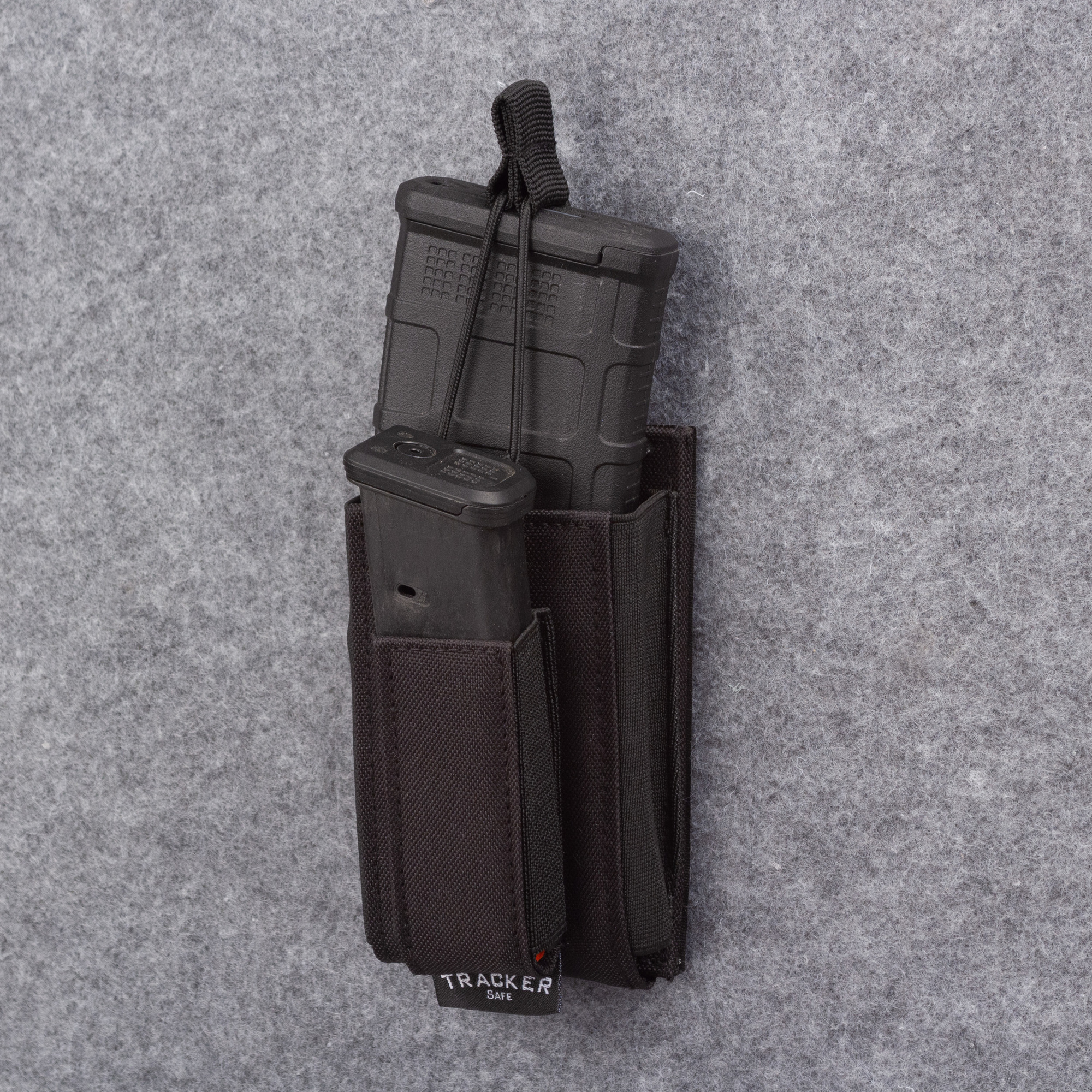 Tracker Safe, 6in. Double Magazine Pocket for Gun Safe, Lock Type None, Model# PDM